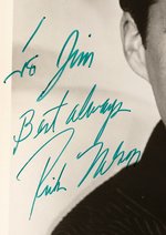 RICK NELSON SIGNED PHOTO.