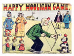 "HAPPY HOOLIGAN GAME" WITH DIE-CUT FIGURES.