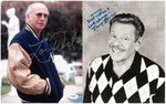 "SEINFELD" CREATOR/CAST SIGNED PHOTO LOT.