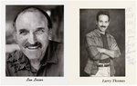 "SEINFELD" CREATOR/CAST SIGNED PHOTO LOT.