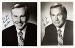 LATE-NIGHT TV HOSTS SIGNED PHOTO LOT.