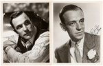 FRED ASTAIRE AND GENE KELLY SIGNED PHOTO PAIR.