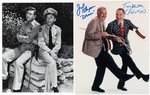 CLASSIC TV SHOW SIGNED PHOTO LOT.