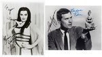 CLASSIC TV SHOW SIGNED PHOTO LOT.