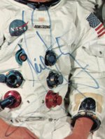 APOLLO 11 CREW-SIGNED PHOTO.