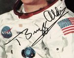 APOLLO 11 CREW-SIGNED PHOTO.