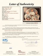 APOLLO 11 CREW-SIGNED PHOTO.