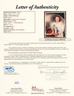 APOLLO 11 CREW-SIGNED PHOTO SET.