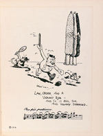 "KRAZY KAT/A JAZZ PANTOMIME" ILLUSTRATED MUSIC BOOK.