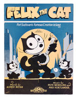 "FELIX THE CAT" SHEET MUSIC.