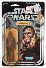 "STAR WARS" CHEWBACCA 21 BACK-A CARD.