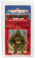 "MASTERS OF THE UNIVERSE - MOSS MAN" SERIES 4/12 BACK CAS Y 75.