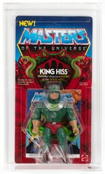 "MASTERS OF THE UNIVERSE - KING HISS" SERIES 5/SNAKE MEN CAS 75.