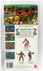 "MASTERS OF THE UNIVERSE - KING HISS" SERIES 5/SNAKE MEN CAS 75.