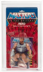 "MASTERS OF THE UNIVERSE - FISTO" SERIES 3/12 BACK CAS 70.