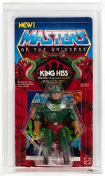 "MASTERS OF THE UNIVERSE - KING HISS" SERIES 5/SNAKE MEN CAS 70.