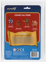 "MASTERS OF THE UNIVERSE RETRO ACTION - HE-MAN" SUPER 7 CAS 90.
