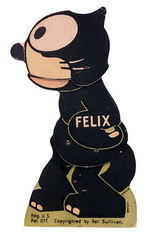 "FELIX" THE CAT DIE-CUT MECHANICAL NOISE MAKER.