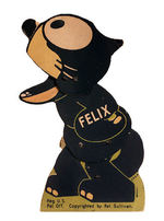 "FELIX" THE CAT DIE-CUT MECHANICAL NOISE MAKER.