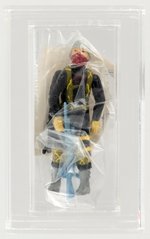 "G.I. JOE - PYTHON PATROL OFFICER" SERIES 8 FIGURE IN BAGGIE CAS 85+.