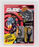 "G.I. JOE - MAJOR BLOOD MERCENARY" ELECTRONIC SUPER SONIC FIGHTERS SERIES 10/23 BACK FIGURE CAS 80+.