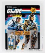 "G.I. JOE BATTLE FORCE 2000 - MAVERICK & BLOCKER" SERIES 6/34 BACK CAS 85.