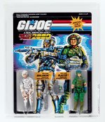 "G.I. JOE BATTLE FORCE 2000 - AVALANCHE & BLASTER" SERIES 6/34 BACK CAS 85.