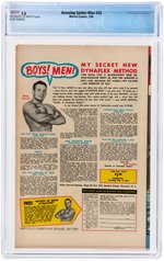 "AMAZING SPIDER-MAN" #33 FEBRUARY 1966 CGC 7.5 VF-.