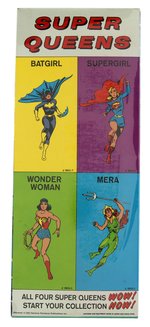 "SUPER QUEENS - MERA" FACTORY-SEALED BOXED ACTION FIGURE.