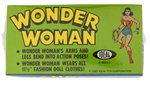 RARE "SUPER QUEENS - WONDER WOMAN" FACTORY-SEALED BOXED ACTION FIGURE.