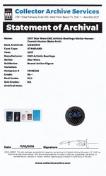 "GNZ ARTISTIC BOOTLEGS STELLAR HEROES - COSMIC HUNTER (BOBA FETT)" LTD. ED. CAS 90+.