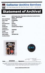 "STAR WARS RETRO COLLECTION - DARTH VADER" CAS U90.