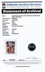 "STAR WARS RETRO COLLECTION - CHEWBACCA" CAS U95.
