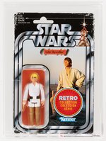 "STAR WARS RETRO COLLECTION - LUKE SKYWALKER" CAS U90+.