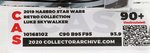 "STAR WARS RETRO COLLECTION - LUKE SKYWALKER" CAS U90+.