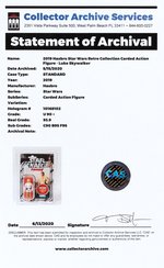 "STAR WARS RETRO COLLECTION - LUKE SKYWALKER" CAS U90+.