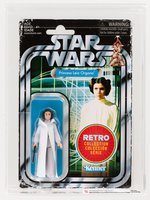 "STAR WARS RETRO COLLECTION - PRINCESS LEIA ORGANA" CAS U95.