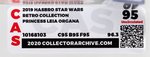 "STAR WARS RETRO COLLECTION - PRINCESS LEIA ORGANA" CAS U95.