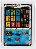 "STAR WARS - LUKE SKYWALKER X-WING PILOT" DISPLAYED W/21 BACK CARDBACK LOOSE CAS 80.