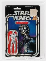 "STAR WARS - DEATH STAR DROID" DISPLAYED W/21 BACK CARDBACK LOOSE CAS 80.