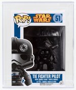 "STAR WARS - TIE FIGHTER PILOT" FUNKO POP! #51 CAS 85+.