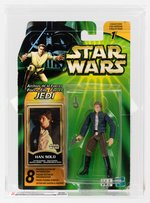 "STAR WARS: THE POWER OF THE JEDI - BESPIN CAPTURE HAN SOLO" INTERNATIONAL QC SAMPLE CAS 70.