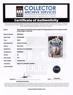 "STAR WARS: ORIGINAL TRILOGY COLLECTION - HAN SOLO" CANADIAN QC SAMPLE CAS 75.