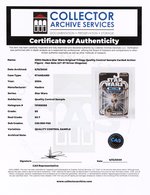 "STAR WARS: ORIGINAL TRILOGY COLLECTION - HAN SOLO AT-ST DRIVER DISGUISE" QC SAMPLE CAS 85.