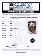 "STAR WARS: THE SAGA COLLECTION ROTS - HAN SOLO" #007 PRE-PRODUCTION SAMPLE CAS 85+.