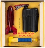 "SUPERMAN KRYPTON ROCKET" BOXED SET.