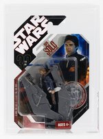 "STAR WARS: 30TH ANNIVERSARY - HAN SOLO W/TORTURE RACK" QC SAMPLE CAS 75.