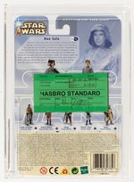 "STAR WARS: SAGA SERIES ROTJ - HAN SOLO ENDOR STRIKE" QC SAMPLE CAS 75.