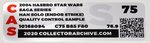 "STAR WARS: SAGA SERIES ROTJ - HAN SOLO ENDOR STRIKE" QC SAMPLE CAS 75.