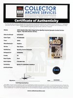 "STAR WARS: SAGA SERIES ROTJ - HAN SOLO ENDOR STRIKE" QC SAMPLE CAS 75.